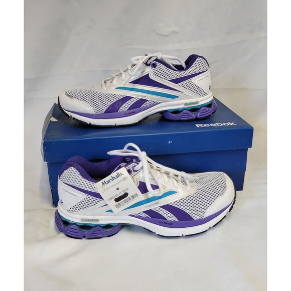 NWT NIB Reebok Premier Verona Supreme 2 women's size 7 purple running shoes - Picture 1 of 10